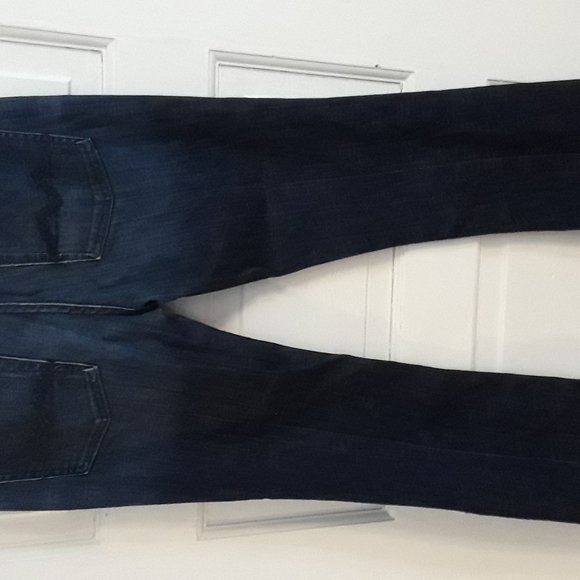 7 For All Mankind high waist bootcut jeans - Picture 6 of 6